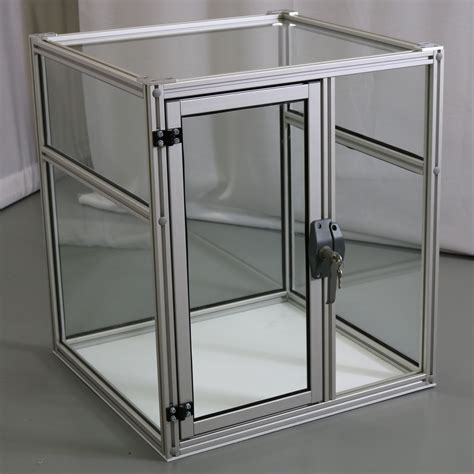 aluminium and glass door enclosures|aluminium electrical enclosure.